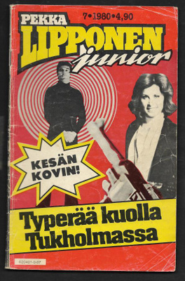Pekka Lipponen junior 7 / 1980