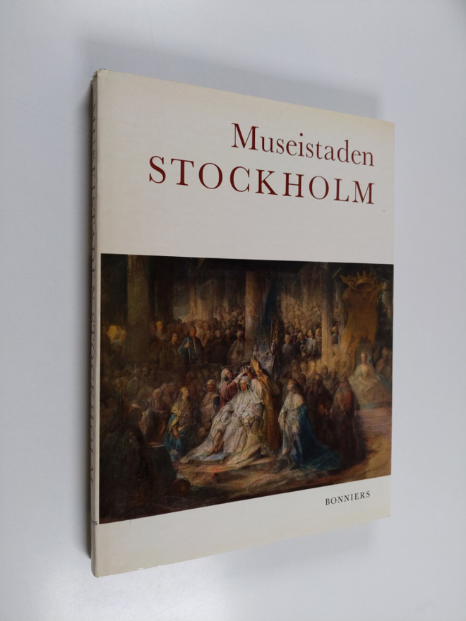 Carl Nordenfalk : Museistaden Stockholm : konst- och kult...