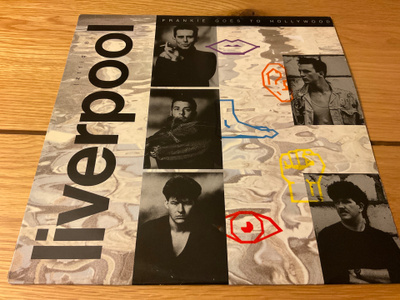 Frankie Goes to Hollywood - Liverpool (LP)