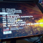 LP :  Zarkus : Love tracks  ( 2005 Plastinka PLALP 001 ) - pikkukuva 3