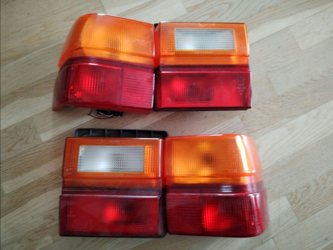 Audi 100 C3 typ44 takavalot 4kpl