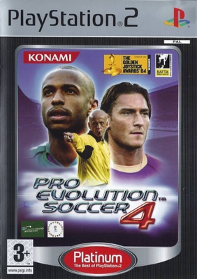 Pro Evolution Soccer 4 Platinum (PS2)