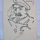 VANHA Postikortti Kenttäposti Stalin Kulk 6.7.1941 - pikkukuva 1