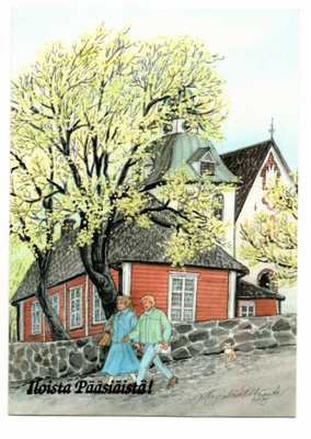 Porvoo: Puukirkko ( M-L Pitkäranta)