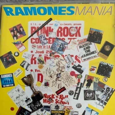 THE RAMONES: Mania * EUR 1988
