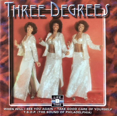 THE THREE DEGREES: Dirty Old Man CD kok. (Disco)