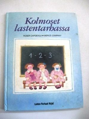 Kolmoset lastentarhassa