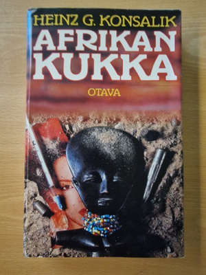 Heinz G. Konsalik - Afrikan kukka