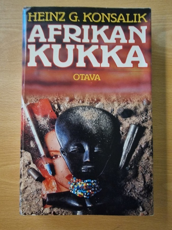 Heinz G. Konsalik - Afrikan kukka