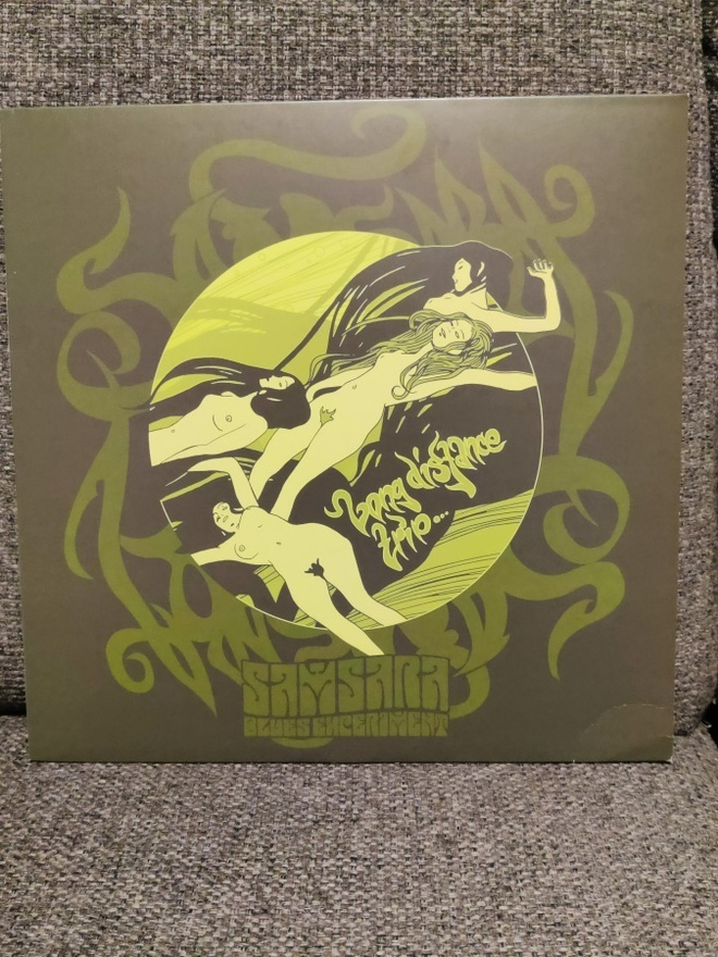 Samsara blues experiment Long distance trip