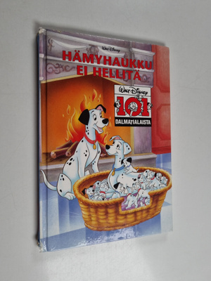 Walt Disney : Hämyhaukku ei hellitä : Disneyn satulukemisto