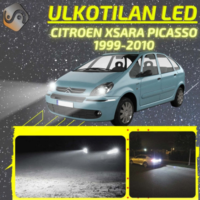 XSARA PICASSO 1999-2010 Ulkoiset LED -valot