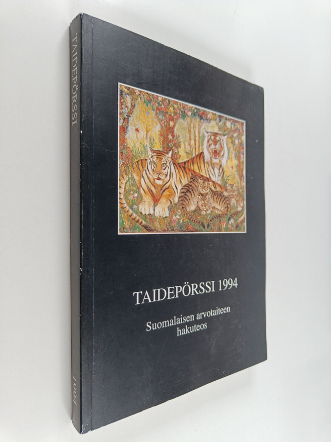 Taidepörssi. 1994 : Suomalaisen arvotaiteen hakuteos