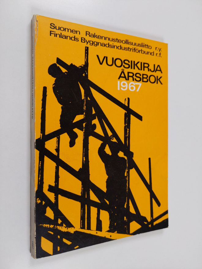 Suomen rakennusteollisuusliitto : vuosikirja 1967