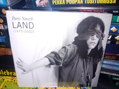 2CD Patti Smith : Land 1975-2002 ( UUSI ) SIS POSTIKULU