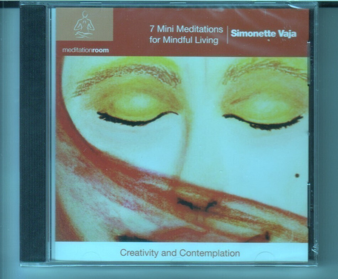 cd, Simonette Vaja - 7 Mini Meditations for Mindful Living -