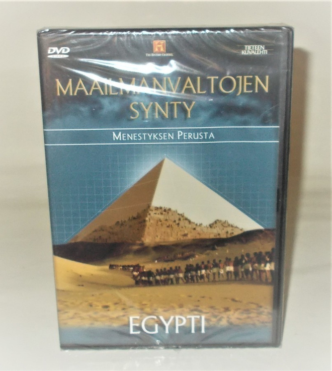 MAAILMANVALTOJEN SYNTY: EGYPTI  (UUSI)