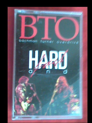 Bachman Turner Overdrive - Hard and Fast (Kasetti)