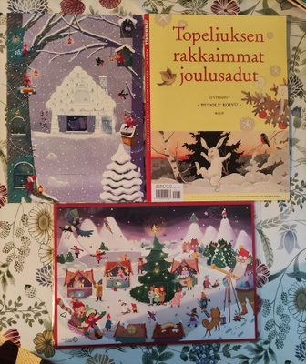 2 Joulukalenteria ja Topeliuksen Rakkaimmat Joulusadut