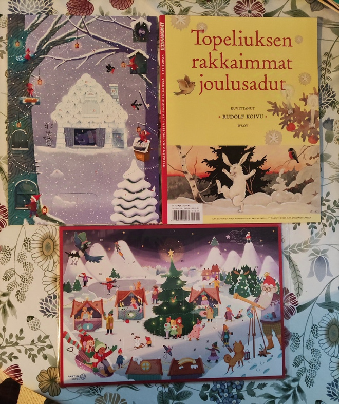 2 Joulukalenteria ja Topeliuksen Rakkaimmat Joulusadut