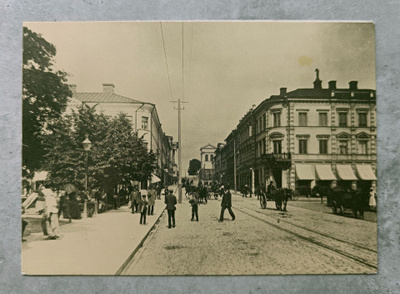 Helsinki, Unioninkatu