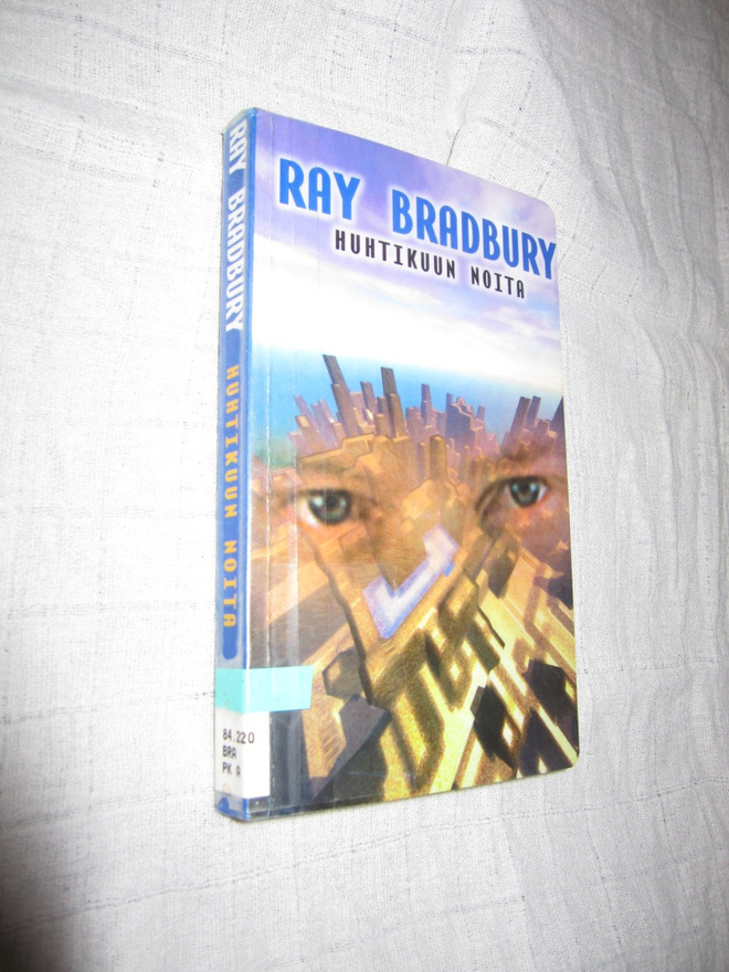 Bradbury, Ray: Huhtikuun noita 1.p nid. v. 1998