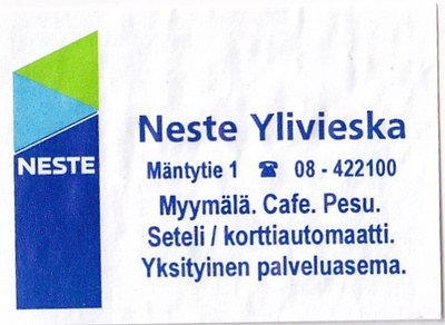 Ylivieska, Neste 4/8