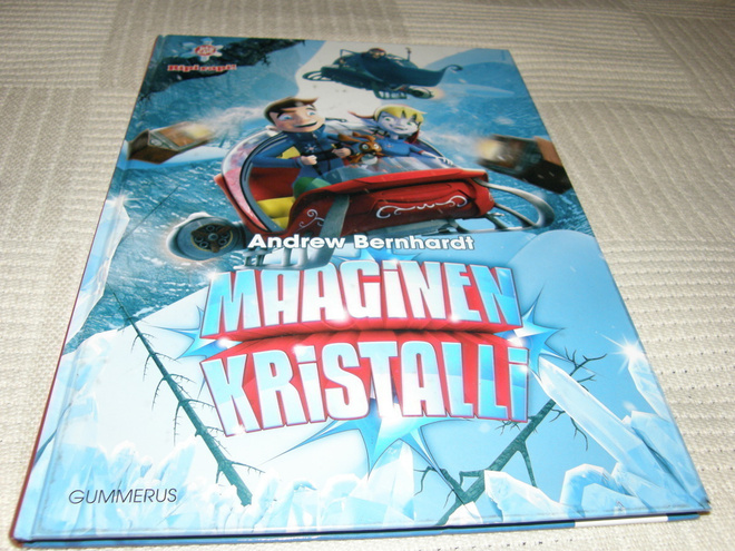 Andrew Bernhardt Maaginen kristalli  kuvakirja