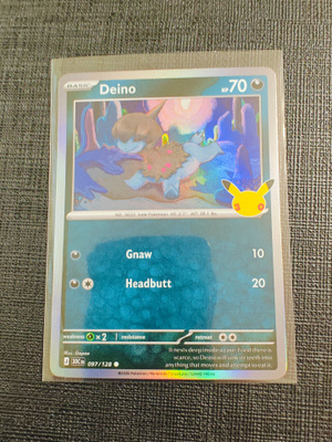 Pokemon 30th - Deino