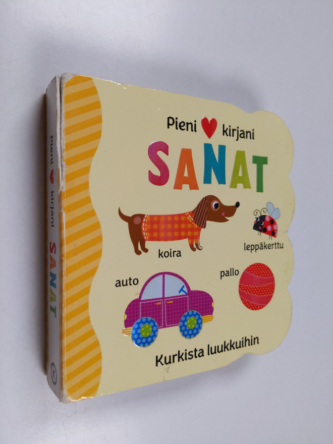 Pieni kirjani Sanat