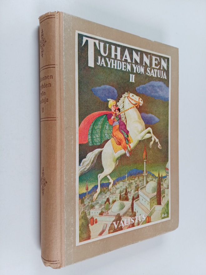 Tuhannen ja yhden yön satuja 2