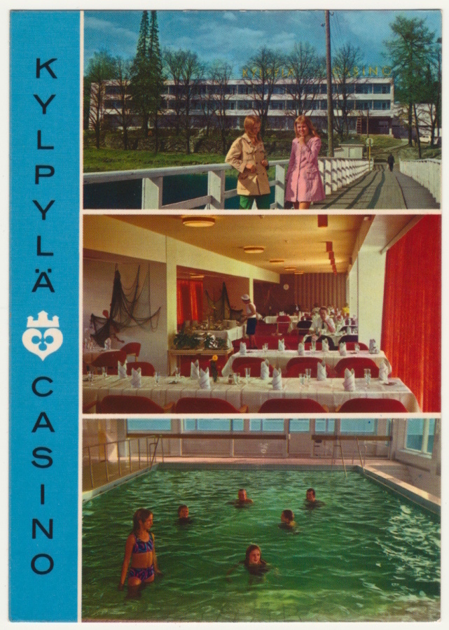 Savonlinna kylpylä hotelli Casino 1970