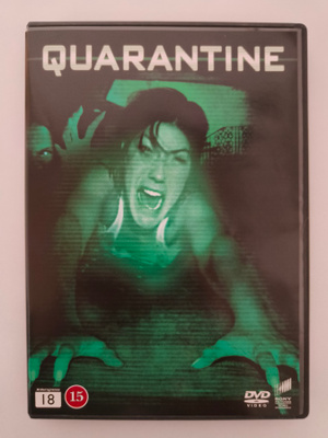 Quarantine 2008 DVD