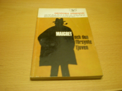 Georges Simenon: Maigret och den försynte tjuven