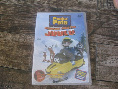 Puuha Pete - Kaikkien aikojen joulu (DVD) *uusi*