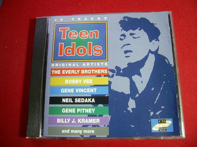 TEEN IDOLS  (CD)