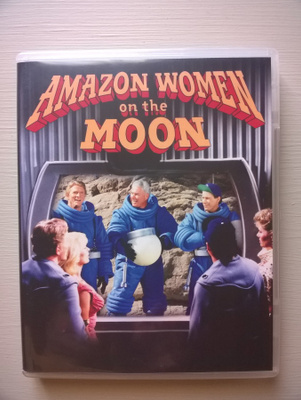 Amazon Women On The Moon Blu-Ray
