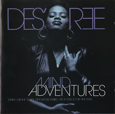 Des'ree - Mind Adventures (CD) MINT!!