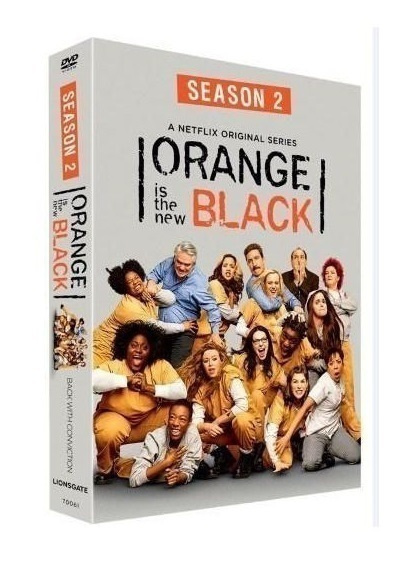 Orange Is The New Black - Kausi 2 (5DVD)