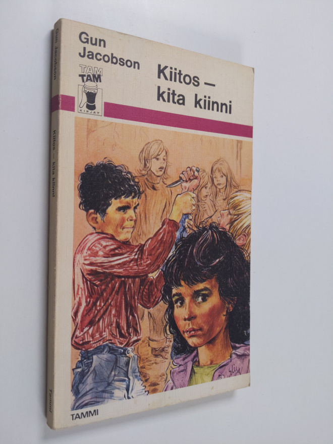 Gun Jacobson : Kiitos - kita kinni