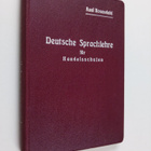 Axel Rosendahl : Deutsche Sprachlehre fur Handelsschulen ... - pikkukuva 1