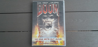 DVD: Doom - Extended Edition (Karl Urban, The Rock 2005)