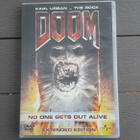 DVD: Doom - Extended Edition (Karl Urban, The Rock 2005) - pikkukuva 1