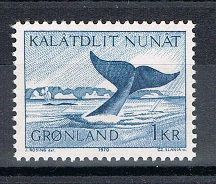 Grönlanti 1970 - Grönlannin valas  ++