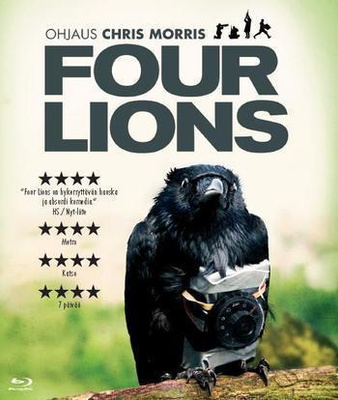 Four Lions  -   (Blu-ray)