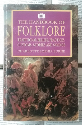 C.S. Burne - The Handbook of Folklore (softcover)