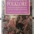 C.S. Burne - The Handbook of Folklore (softcover) - pikkukuva 1