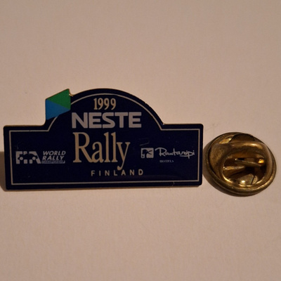 NESTE RALLI 1999 PINSSI