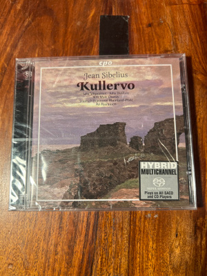 Sibelius - Kullervo Sacd/cd