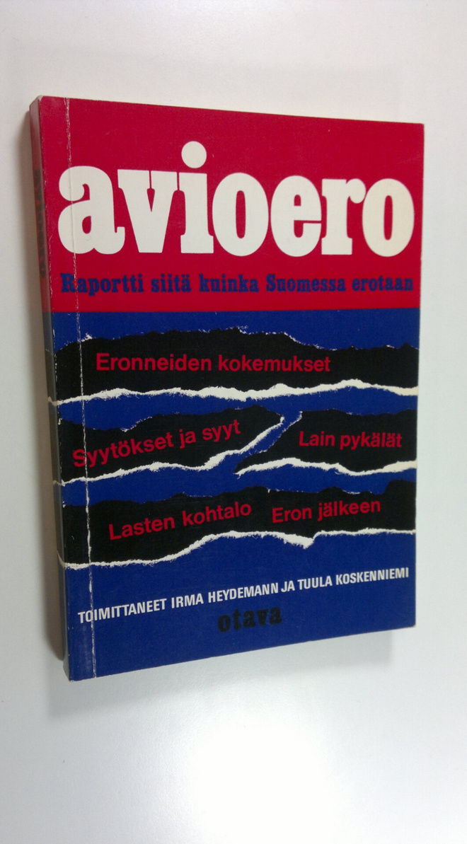 Irma ym. (Toim.) Heydemann : Avioero : Raportti siitä kui...
